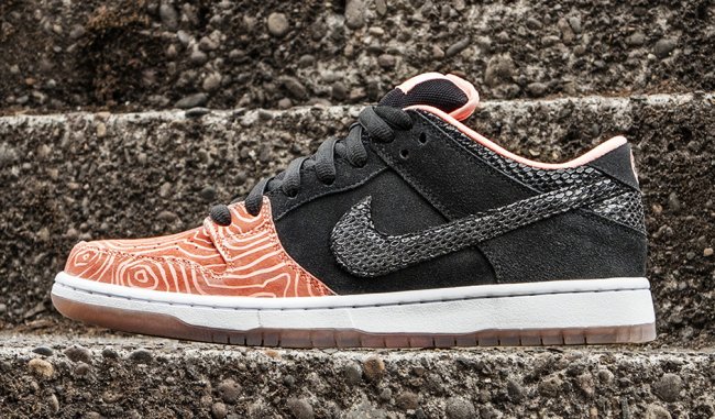 Nike SB Dunk Low,Stefan Janosk  把三文鱼穿脚上，Premier x Nike SB 联名发售信息