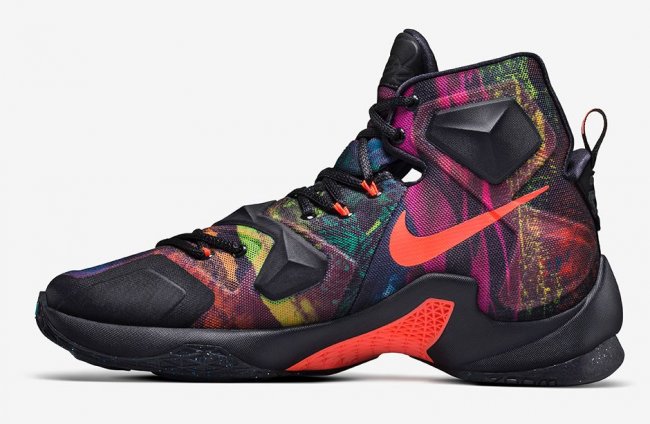 13 "the akronite philosophy" 发售信息 807219-008lbj13 球鞋资讯