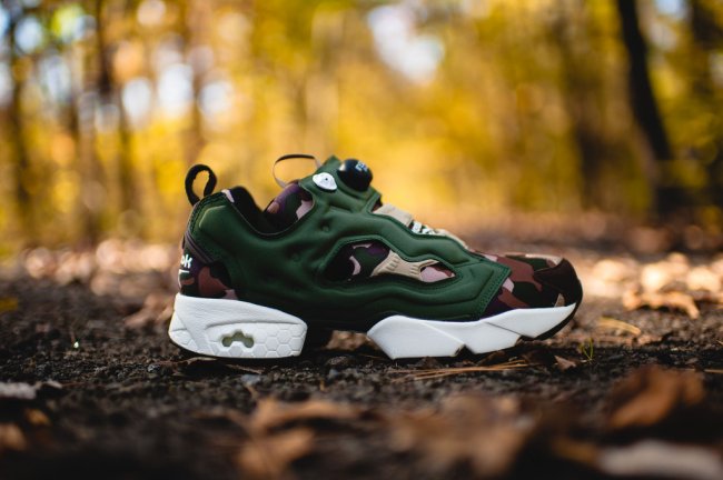 Pump Fury,Reebok  Reebok Pump Fury “Camo” 军事迷彩精品登场