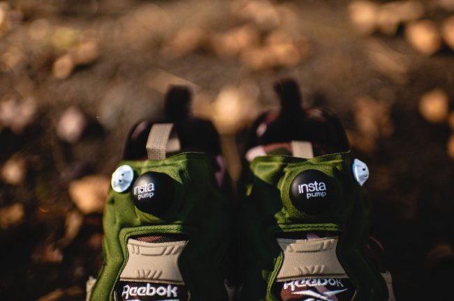 Pump Fury,Reebok  Reebok Pump Fury “Camo” 军事迷彩精品登场