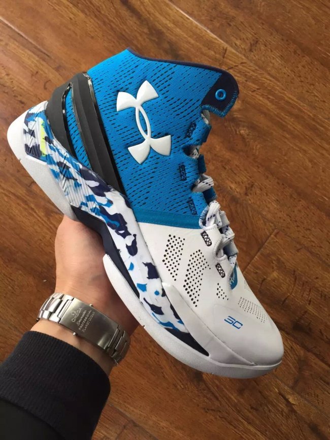 Curry 2,Under Armour,UA  Under Armour Curry 2 “Haight Street” 实物清晰图赏