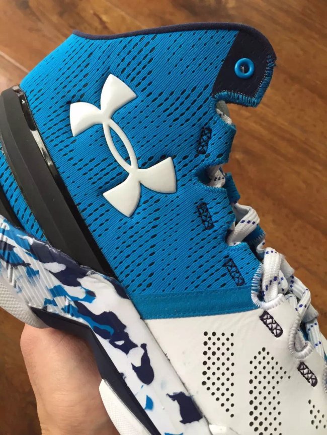 Curry 2,Under Armour,UA  Under Armour Curry 2 “Haight Street” 实物清晰图赏