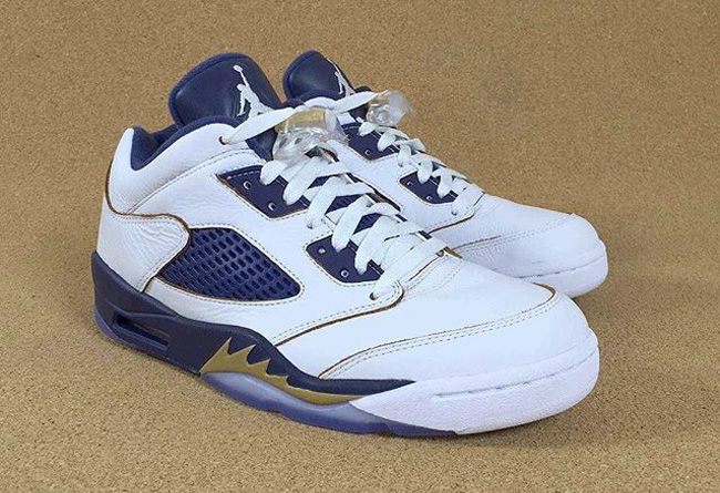 819171-135,AJ5,Air Jordan 5 819171-135AJ5低帮 Air Jordan 5 Low “Dunk From Above” 实物曝光