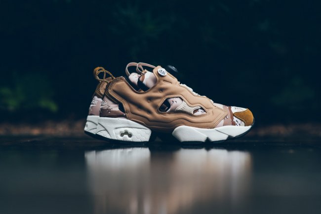 Pump Fury,Reebok  Reebok Pump Fury “Gold Camo” 金装亮相