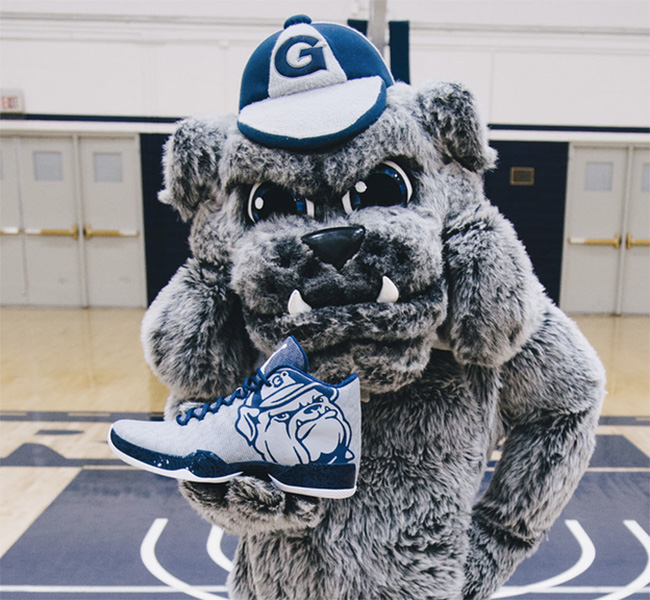 AJ29,Air Jordan XX9,XX9 AJ29 Air Jordan XX9 “Georgetown” PE 乔治城配色亮相