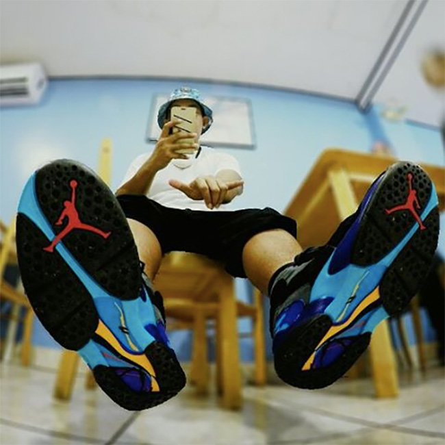 305381-025,AJ8,Air Jordan 8 305381-025AJ8水鬼 八年的等待，Air Jordan 8 “Aqua” 重磅回归