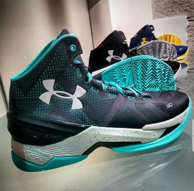 Curry 2,Under Armour,UA  Under Armour Curry 2 “Rainmaker” 发售信息