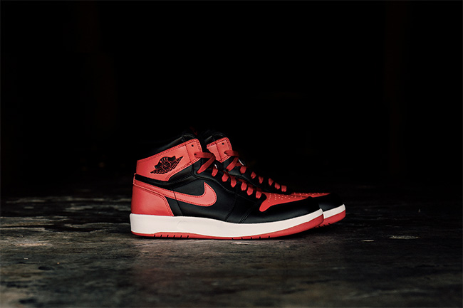 768861-001aj1.5 公牛黑红配色 air jordan 1.5 "bred" 明日发售