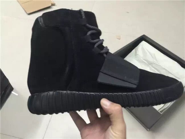 Yeezy 750 Boost,adidas Yeezy 7 椰子中国发售信息 全黑 adidas Yeezy 750 Boost “Black” 实物近赏