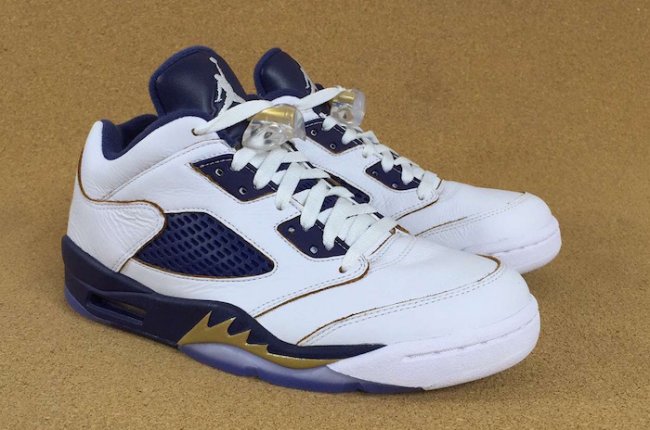 819171-135,AJ5,Air Jordan 5,AJ 819171-135AJ5低帮 Air Jordan 5 Low “Dunk From Above” 实物近赏