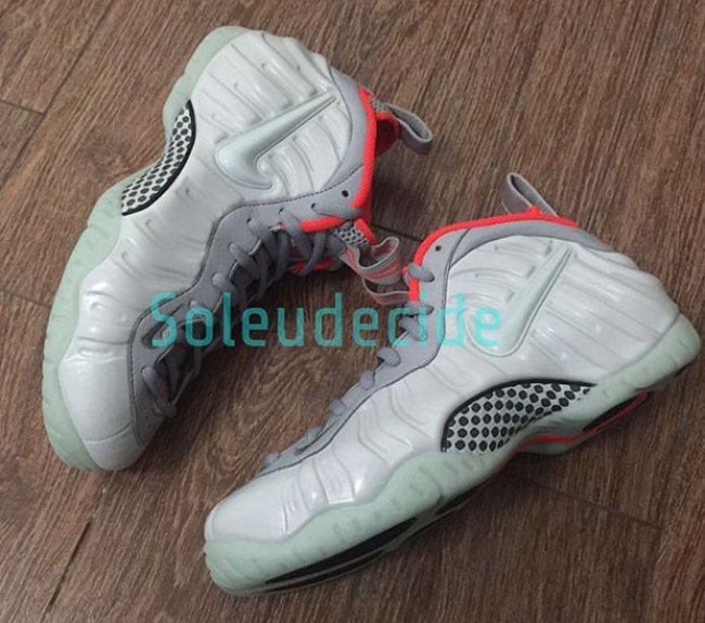 Foamposite Pro,Foamposite 616750-003 夜光外底，Nike Air Foamposite Pro “Pure Platinum” 亮相