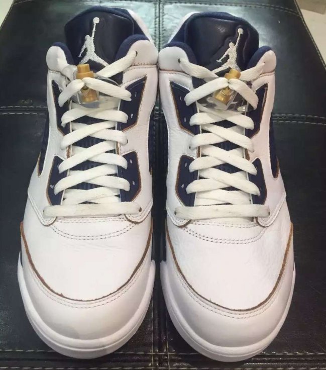 819171-135,AJ5,Air Jordan 5 819171-135AJ5低帮 Air Jordan 5 Low “Dunk From Above” 实物新图