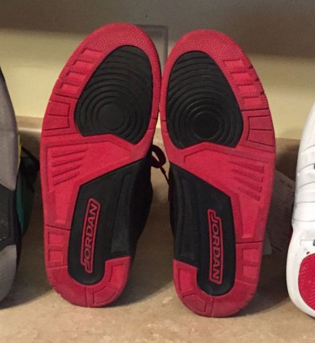 AJ3,Air Jordan 3 AJ3 Air Jordan 3 “Bred” Sample 样品亮相 eBay
