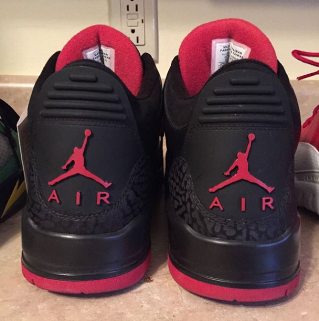 AJ3,Air Jordan 3 AJ3 Air Jordan 3 “Bred” Sample 样品亮相 eBay