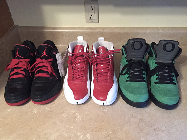 AJ3,Air Jordan 3 AJ3 Air Jordan 3 “Bred” Sample 样品亮相 eBay