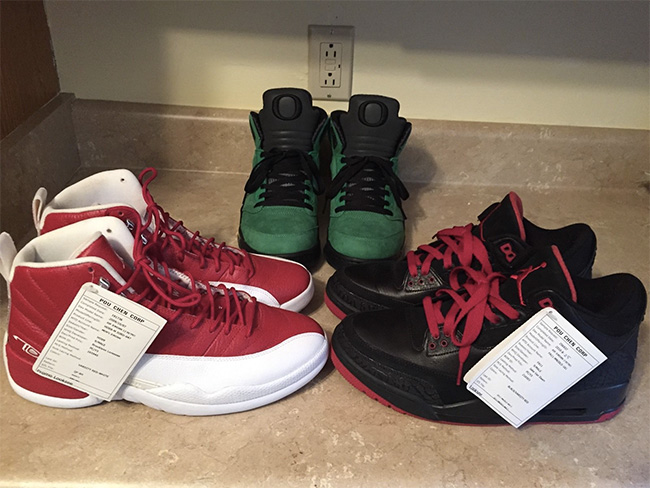 AJ3,Air Jordan 3 AJ3 Air Jordan 3 “Bred” Sample 样品亮相 eBay