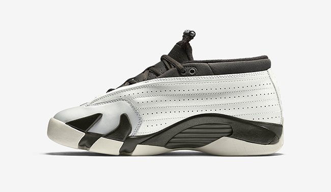 807510-027,AJ14,Air Jordan 14 807510-027AJ14 Air Jordan 14 Low GS “Phantom” 官方图集