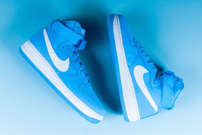 743546-400,AF1,Air Force 1 743546-400AF1 Nike Air Force 1 High OG “Baby Blue” 即将发售