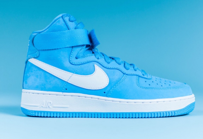 743546-400,AF1,Air Force 1 743546-400AF1 Nike Air Force 1 High OG “Baby Blue” 即将发售