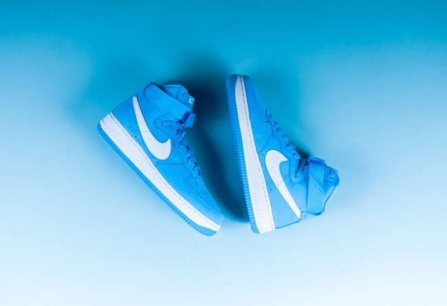 743546-400,AF1,Air Force 1 743546-400AF1 Nike Air Force 1 High OG “Baby Blue” 即将发售