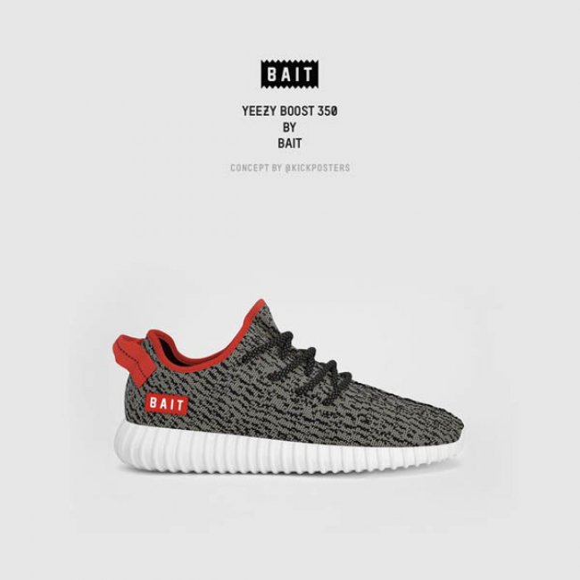 Yeezy 350 Boost,Yeezy  当 adidas Yeezy 350 Boost 遇上联名合作