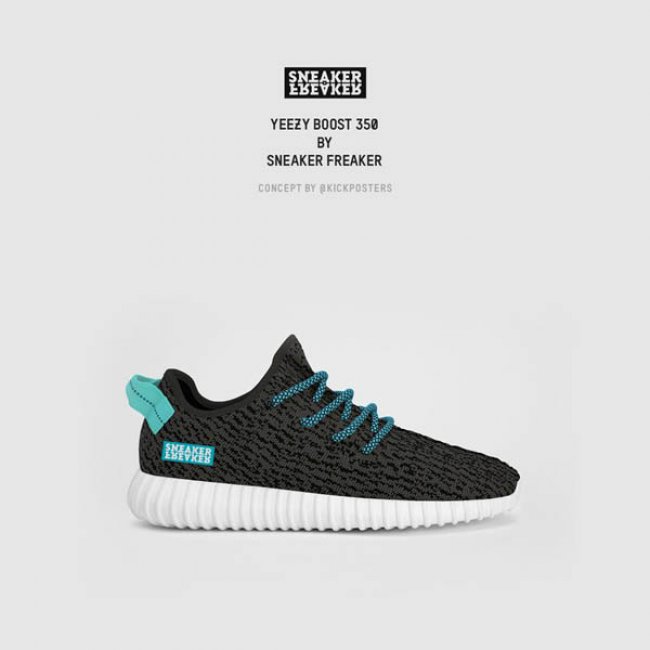 Yeezy 350 Boost,Yeezy  当 adidas Yeezy 350 Boost 遇上联名合作