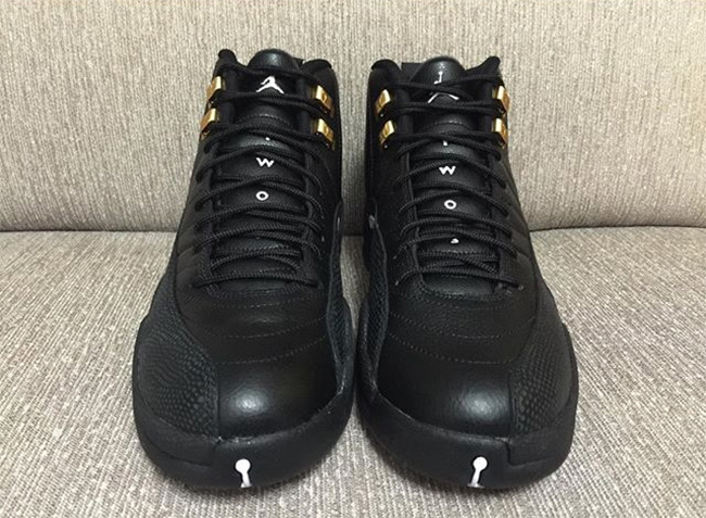 130690-013,AJ12,Air Jordan 12 130690-013AJ12 黑金 Air Jordan 12 “The Master” 更多实物图片亮相