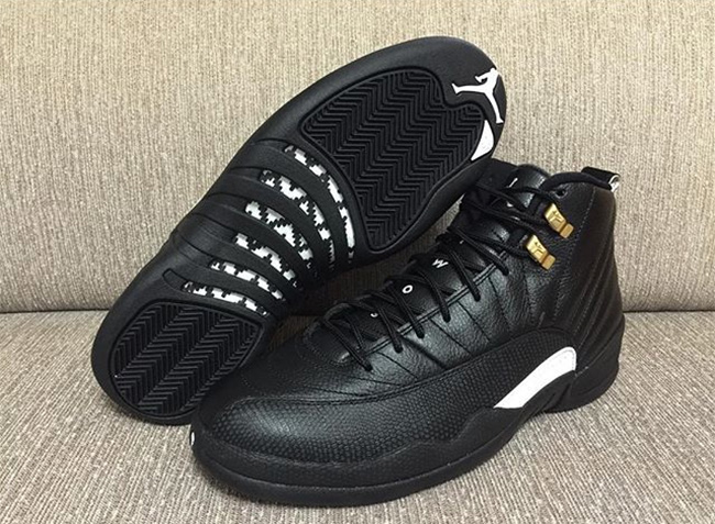 130690-013,AJ12,Air Jordan 12 130690-013AJ12 黑金 Air Jordan 12 “The Master” 更多实物图片亮相