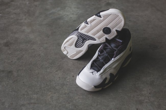807510-027,AJ14,Air Jordan 14 807510-027 Air Jordan 14 Low GS “Phantom” 精致近赏