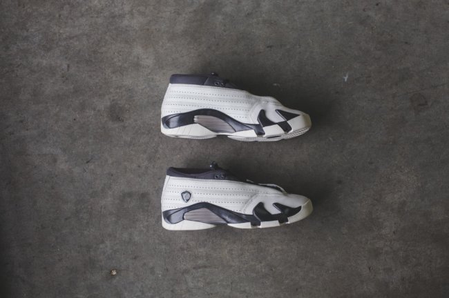 807510-027,AJ14,Air Jordan 14 807510-027 Air Jordan 14 Low GS “Phantom” 精致近赏