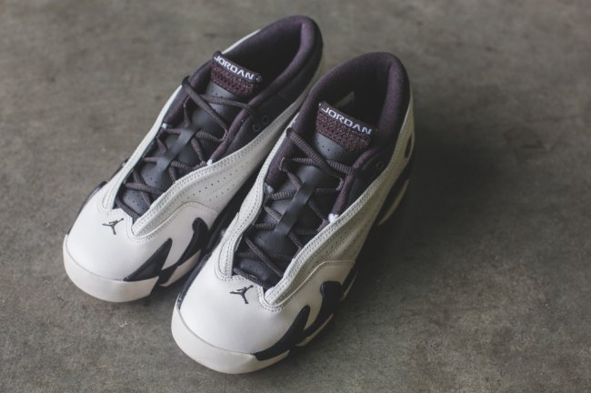 807510-027,AJ14,Air Jordan 14 807510-027 Air Jordan 14 Low GS “Phantom” 精致近赏