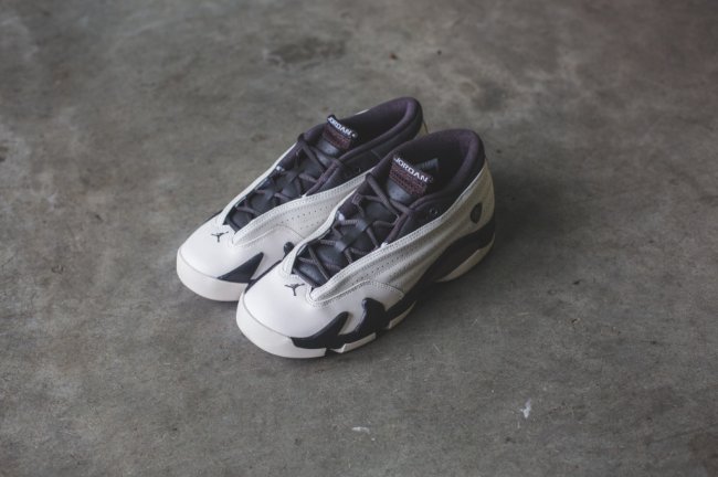 807510-027,AJ14,Air Jordan 14 807510-027 Air Jordan 14 Low GS “Phantom” 精致近赏