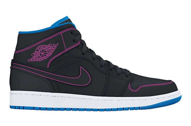 554724-029,AJ1,Air Jordan 1,Ra 554724-029AJ1 Air Jordan 1 Mid “Radio Raheem” 实物亮相