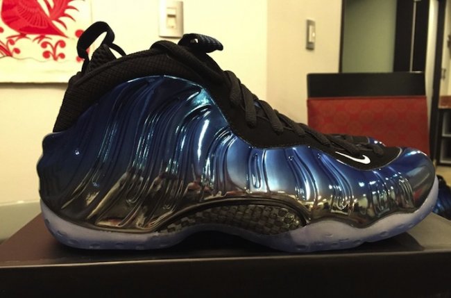 575420-008,Foamposite One,Foam 575420-008蓝镜喷 蓝镜喷 Nike Air Foamposite One “Blue Mirror” 发售信息