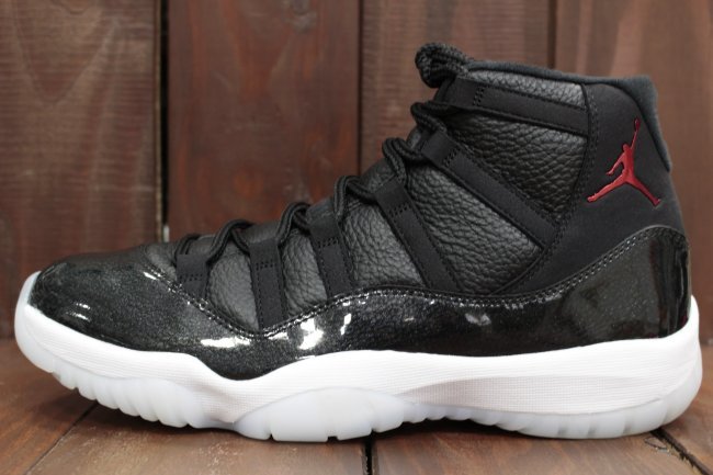 3780440-002,378039-002,AJ11大魔王 378039-3780440-002大魔王 全尺码上架！Air Jordan 11 “72-10” 中国区童鞋发售