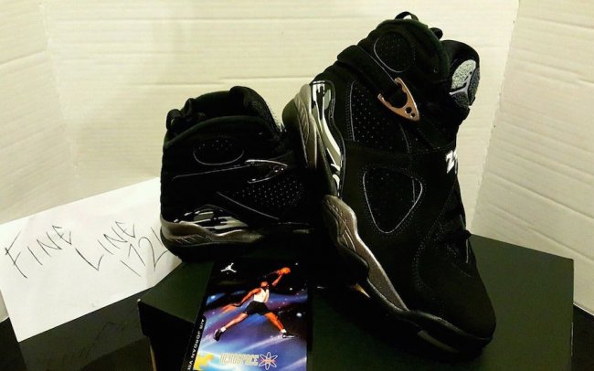 305381-003,AJ8,Air Jordan 8 305381-003AJ8 提前发售，Air Jordan 8 Retro “Chrome” 更多实物曝光