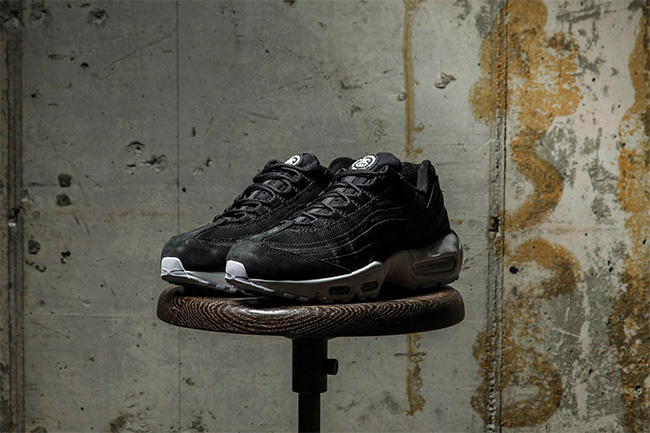 Stussy,Air Max 95  Stussy x Nike Air Max 95 将于明日发售