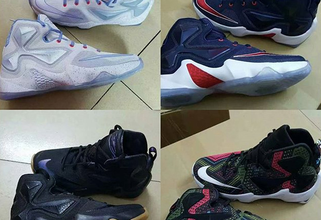 LBJ13,LeBron 13 LBJ13发售日期发售价 多款 LeBron 13 全新配色即将发售