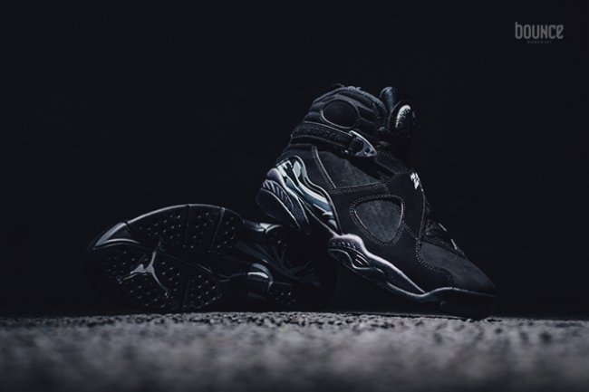 305381-003,AJ8,Air Jordan 8 305381-003AJ8 Air Jordan 8 “Chrome” 黑银配色实物近赏