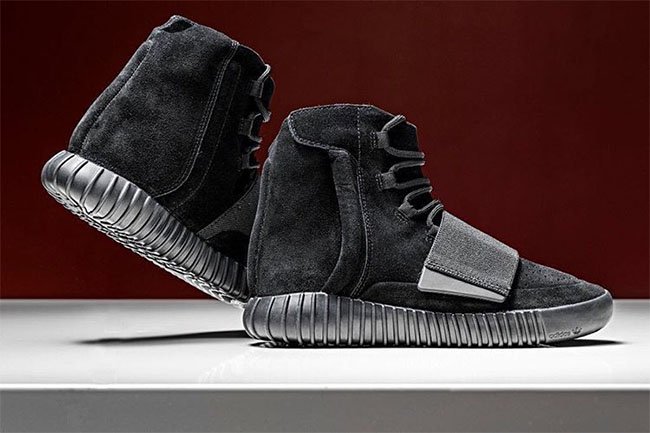 BB1839,Yeezy 750 Boost,Yeezy  本周发售，adidas Yeezy 750 Boost “Black”