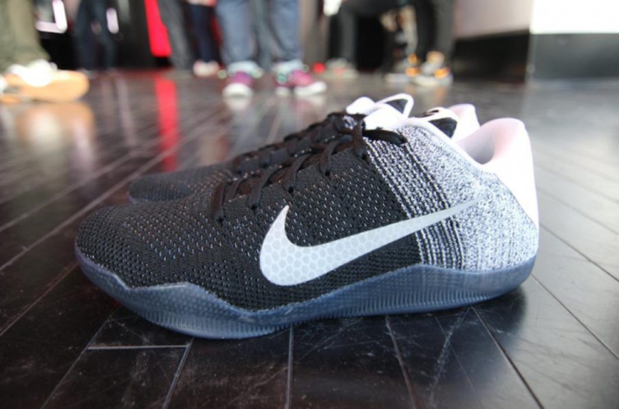 Kobe 11,科比11代 科比11代战靴官方图 黑白配色 Kobe 11 “Black/White” 实物曝光