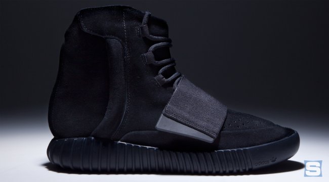 BB1839,Yeezy 750 Boost,Yeezy BB1839中国区发售日期 全黑 adidas Yeezy 750 Boost “Blackout” 实物近赏