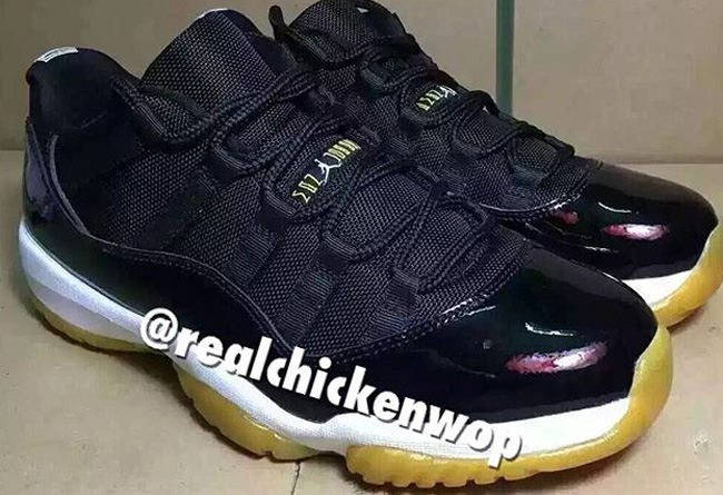jordan 11 low black