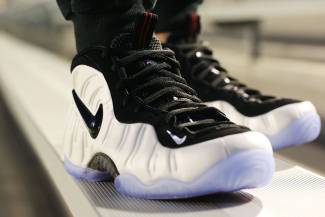 808643-100,珍珠泡 808643-100珍珠泡 Nike Air Foamposite Pro “Pearl” 2015 上脚实拍