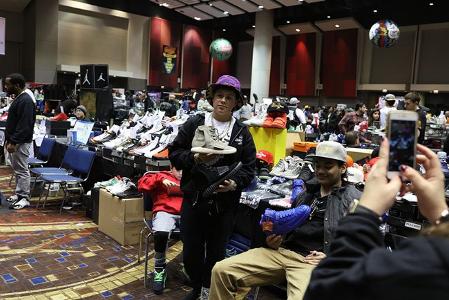 Sneaker Con,球鞋聚会  Sneaker Con 2015 芝加哥站现场回顾