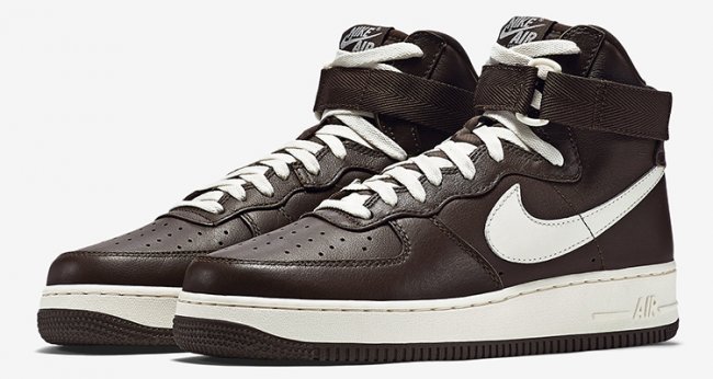 743546-200,AF1,Air Force 1 743546-200AF1 Nike Air Force 1 High“Color of the Month” 即将发售