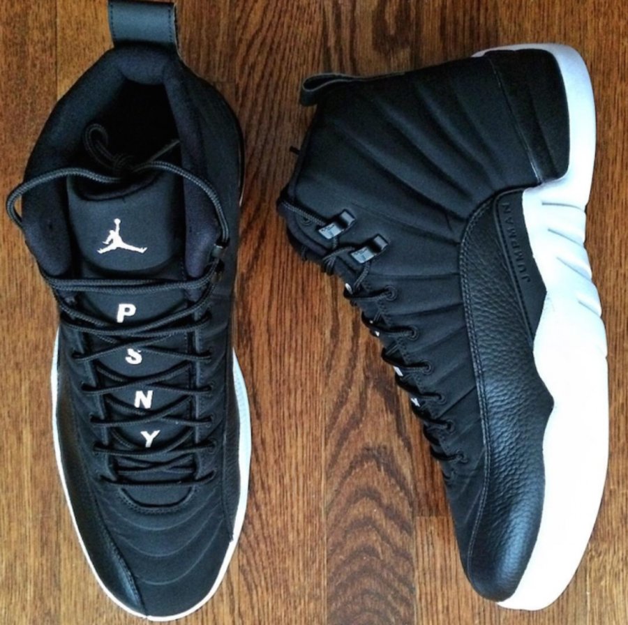 AJ12,Air Jordan 12 AJ12 亲友限定，PSNY x Air Jordan 12 新色近赏