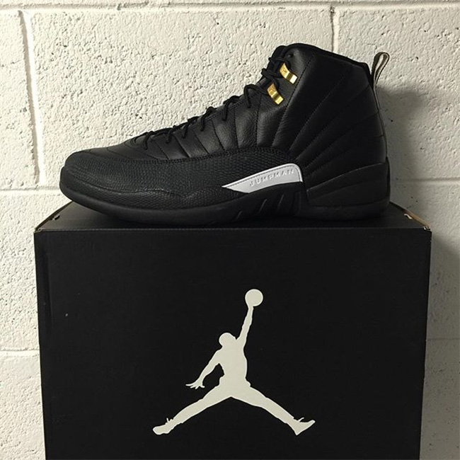 130690-013,AJ12,Air Jordan 12 130690-013AJ12 哈密尔顿网晒 Air Jordan 12 “The Master”