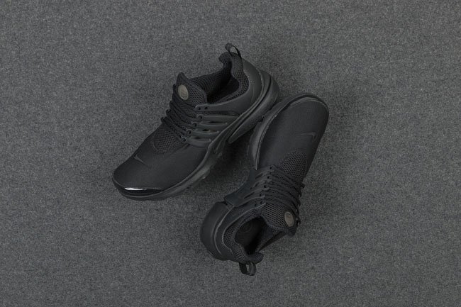 Air Presto,Nike  Nike Air Presto “Blackout” 全黑亮相