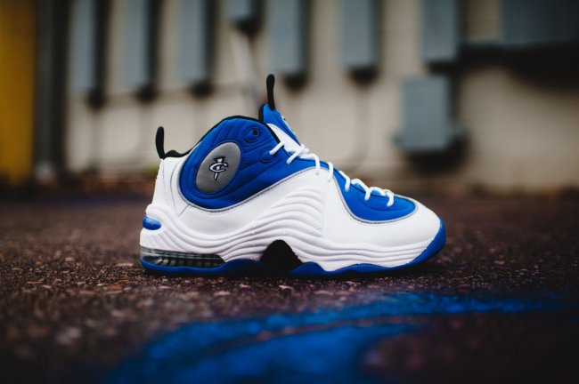 333886-400,Air Penny 2,Nike 333886-400 Nike Air Penny 2 “Atlantic Blue” Retro 美图近赏